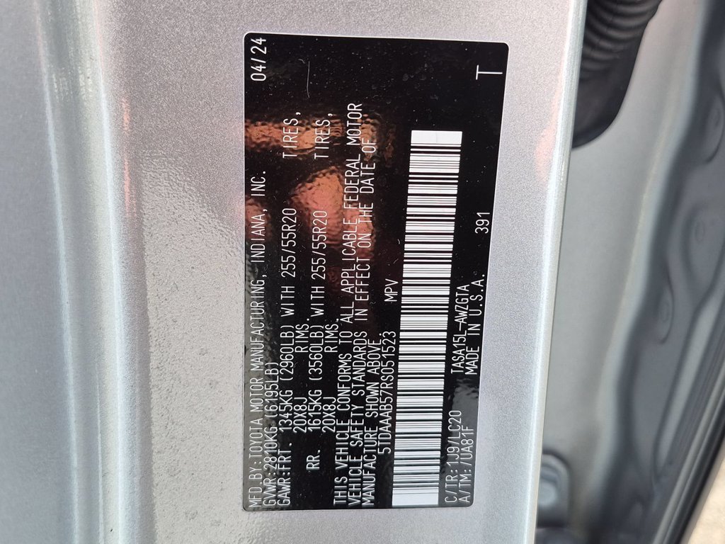 Used 2024 Toyota Grand Highlander AWD image 29