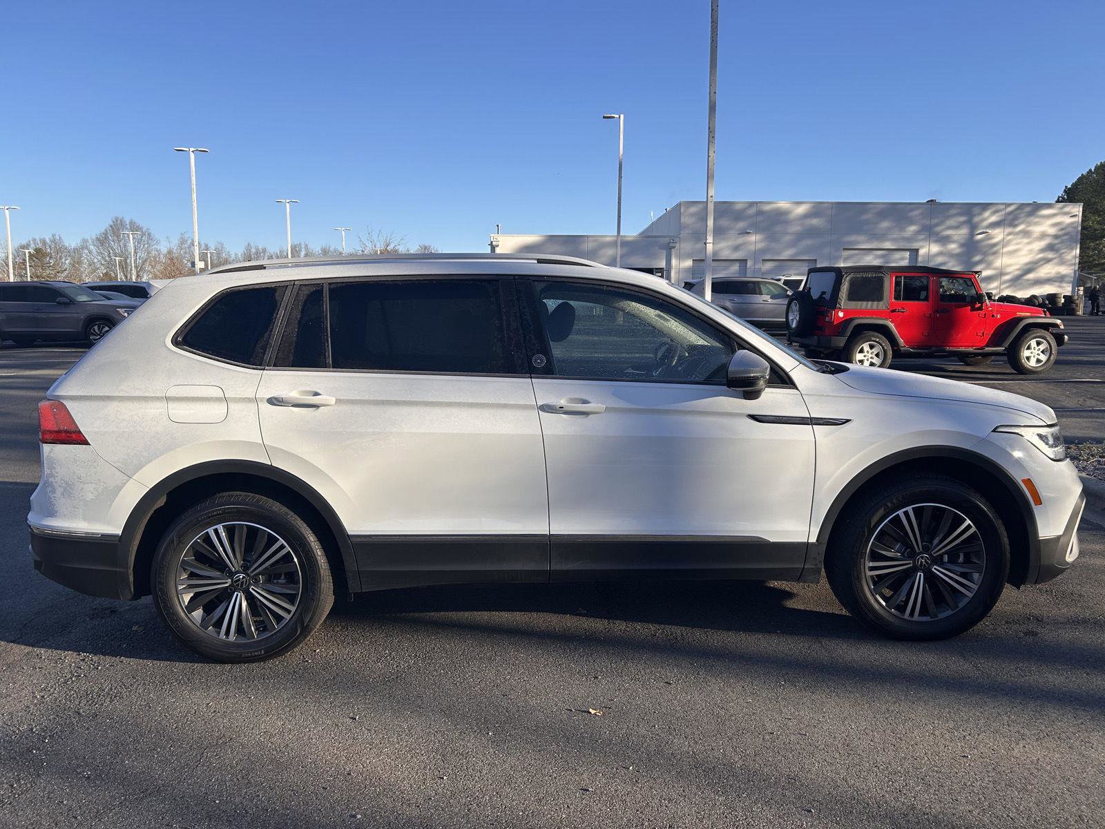 Used 2024 Volkswagen Tiguan Wolfsburg Edition image 10