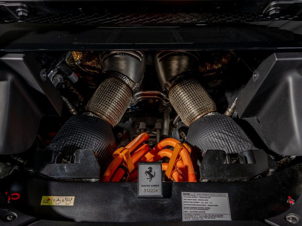 Certified 2024 Ferrari 296 GTS image 29