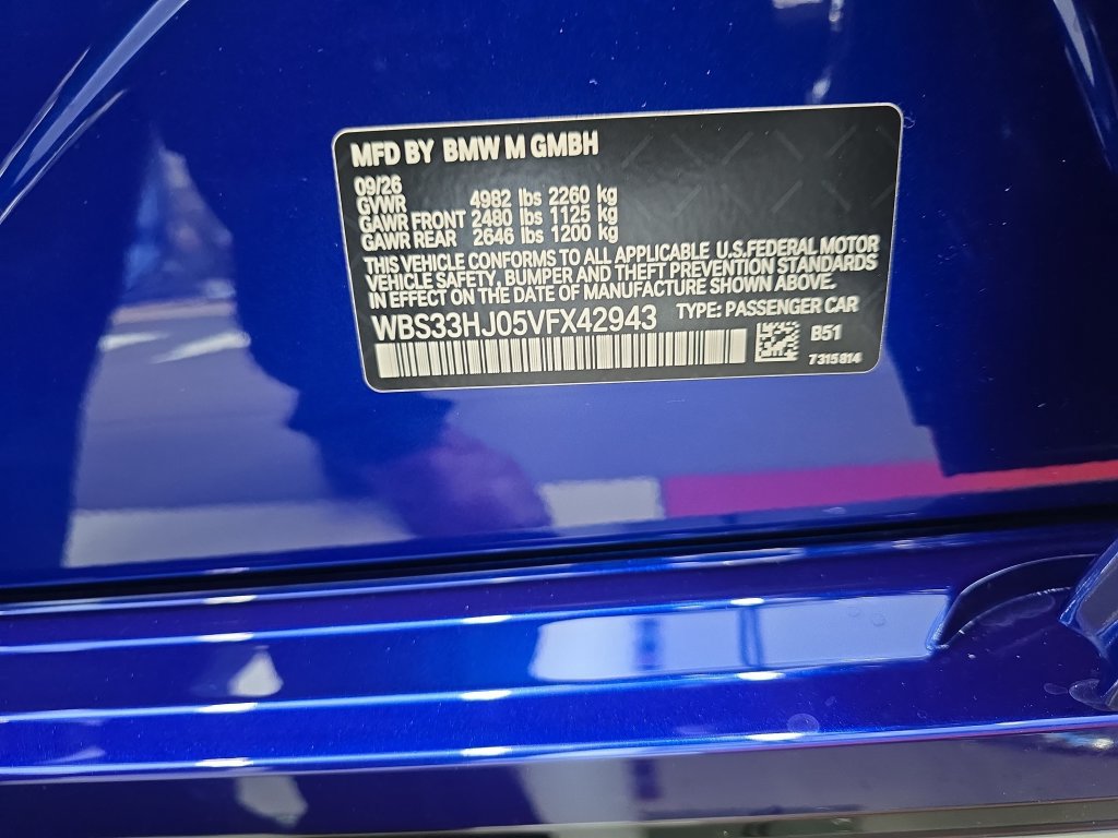 New 2027 BMW M3 Competition AWD/4WD image 29