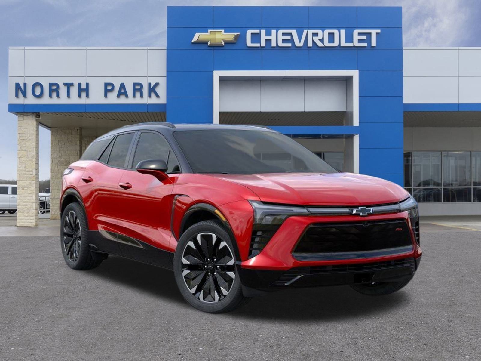 New 2026 Chevrolet Blazer EV RS image 1