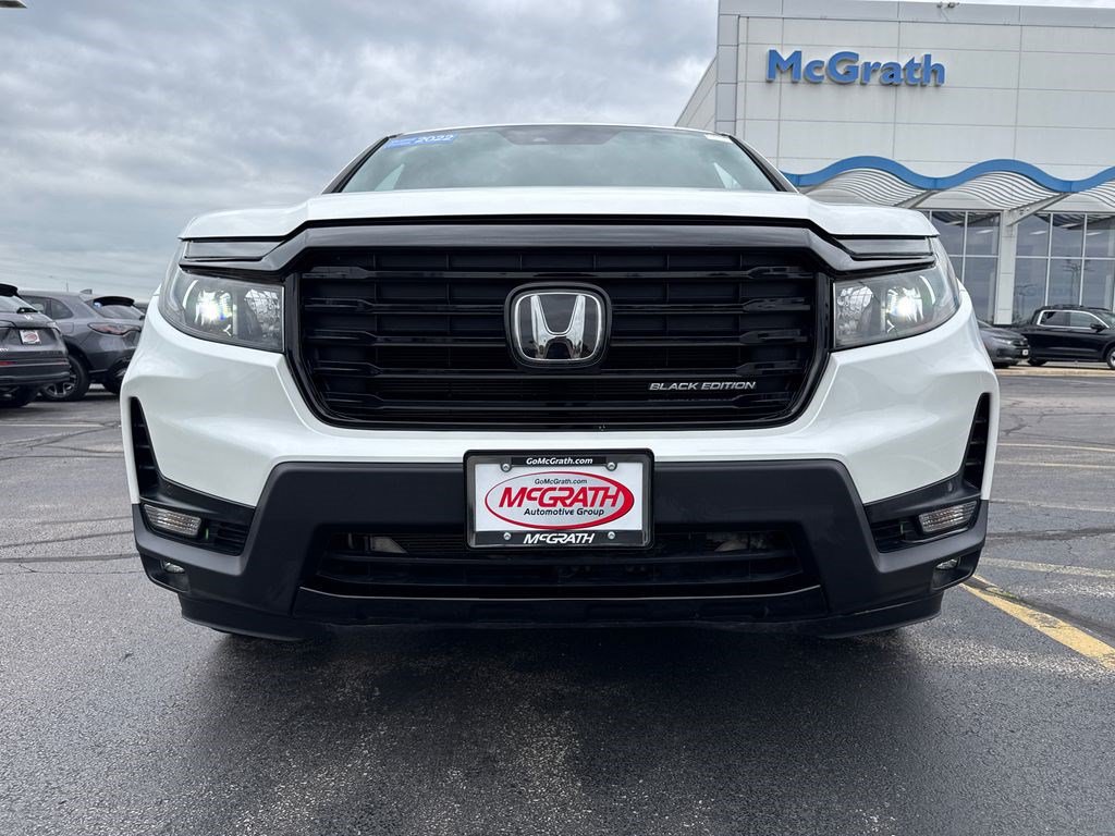 Certified 2022 Honda Ridgeline Black Edition image 14