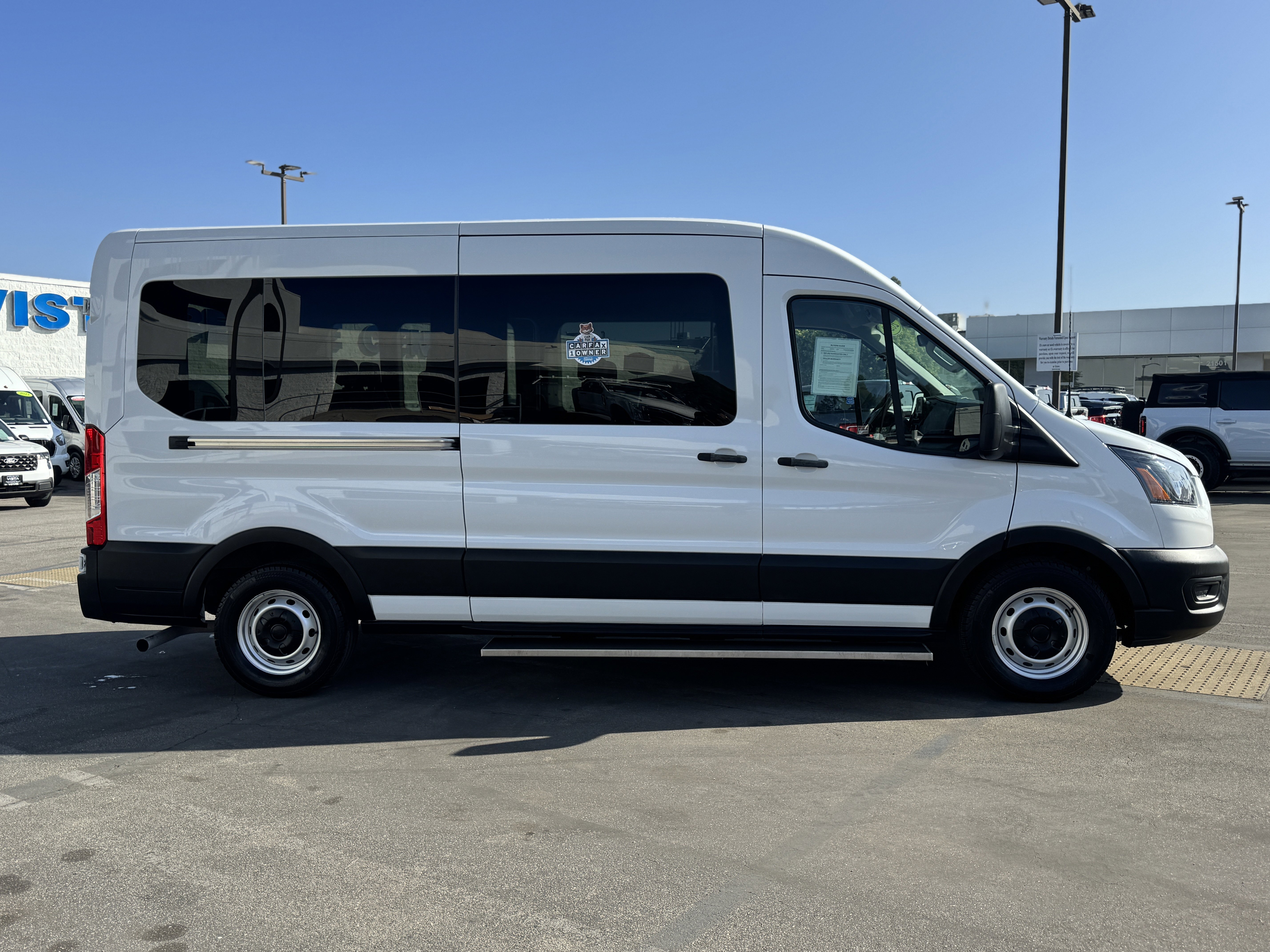 Certified 2023 Ford Transit 350 XL RWD image 8