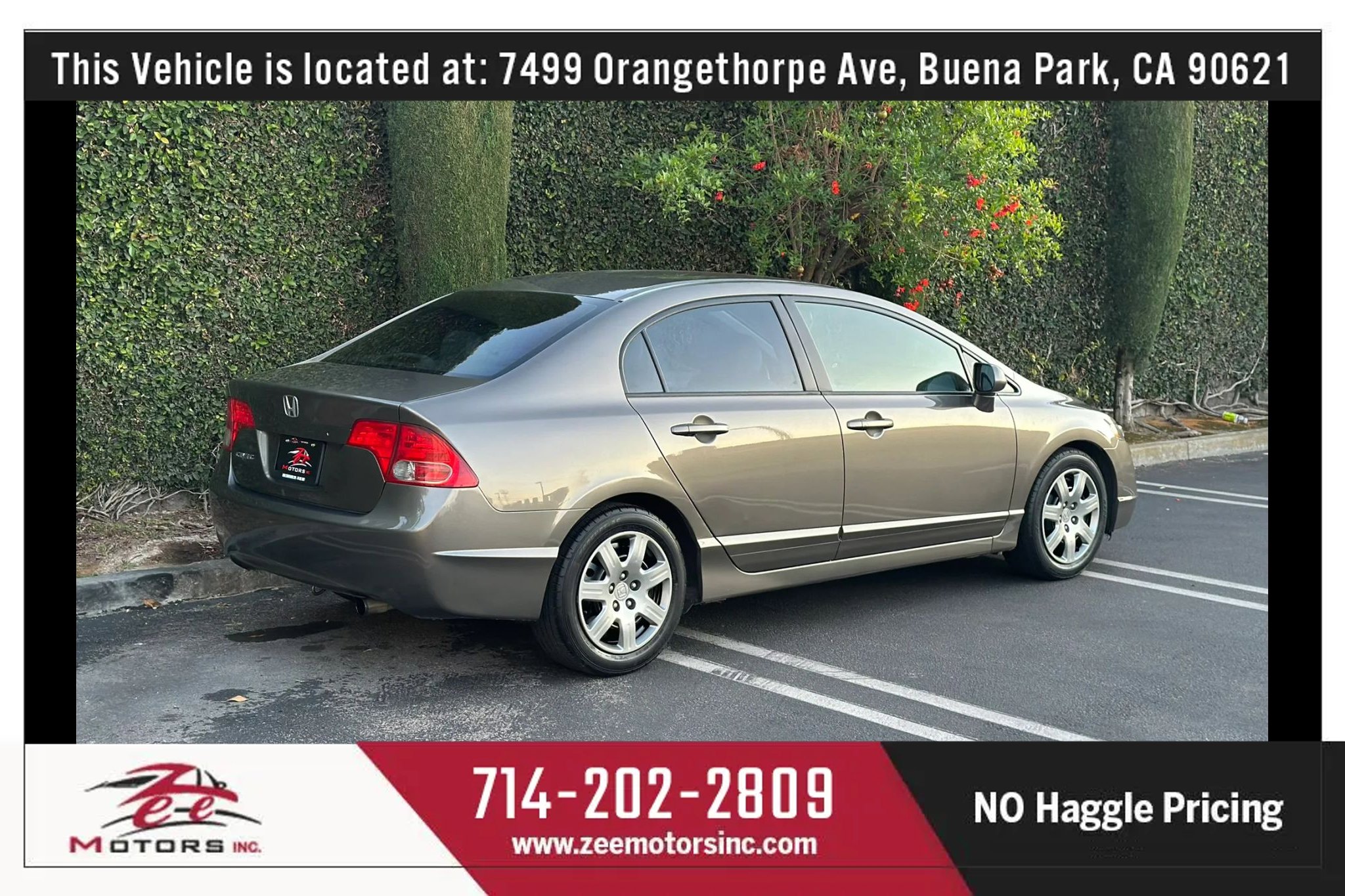 Used 2008 Honda Civic LX image 7