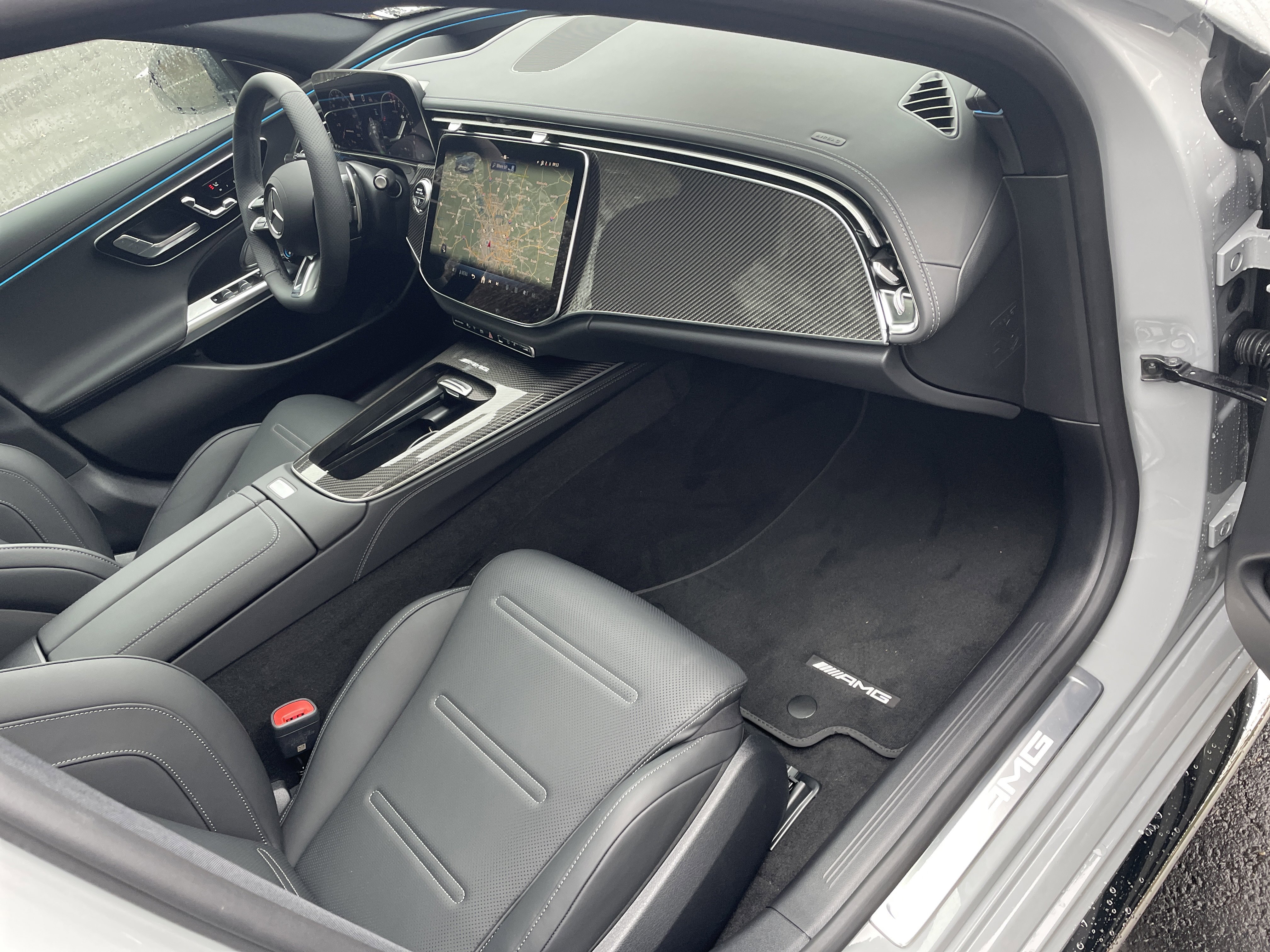 New 2026 Mercedes-Benz E 53 AMG e 4MATIC Sedan image 43