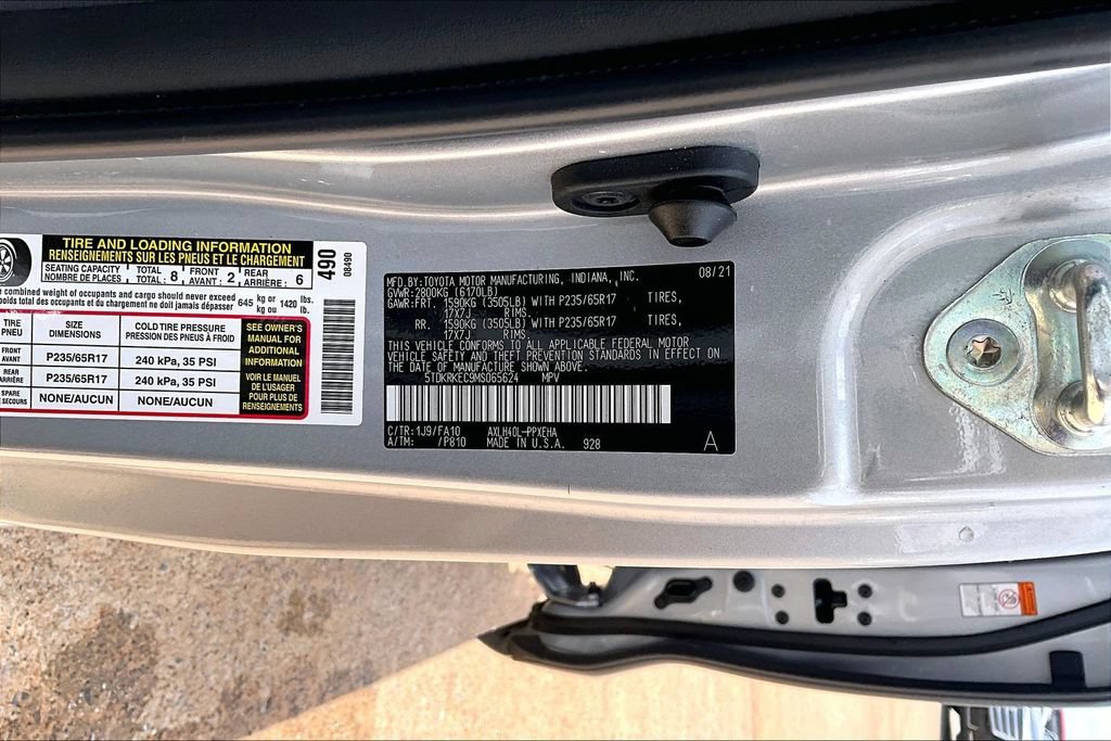 Used 2021 Toyota Sienna LE FWD image 31