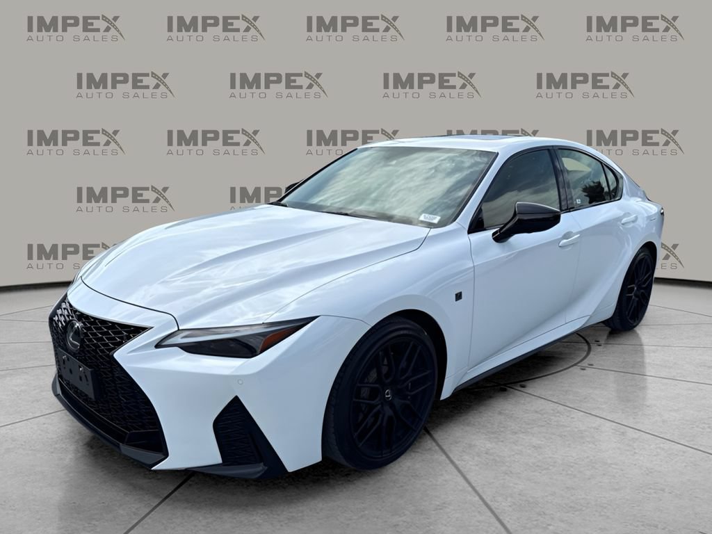 Used 2024 Lexus IS 500 w/ Accessory Package 2 RWD image 1