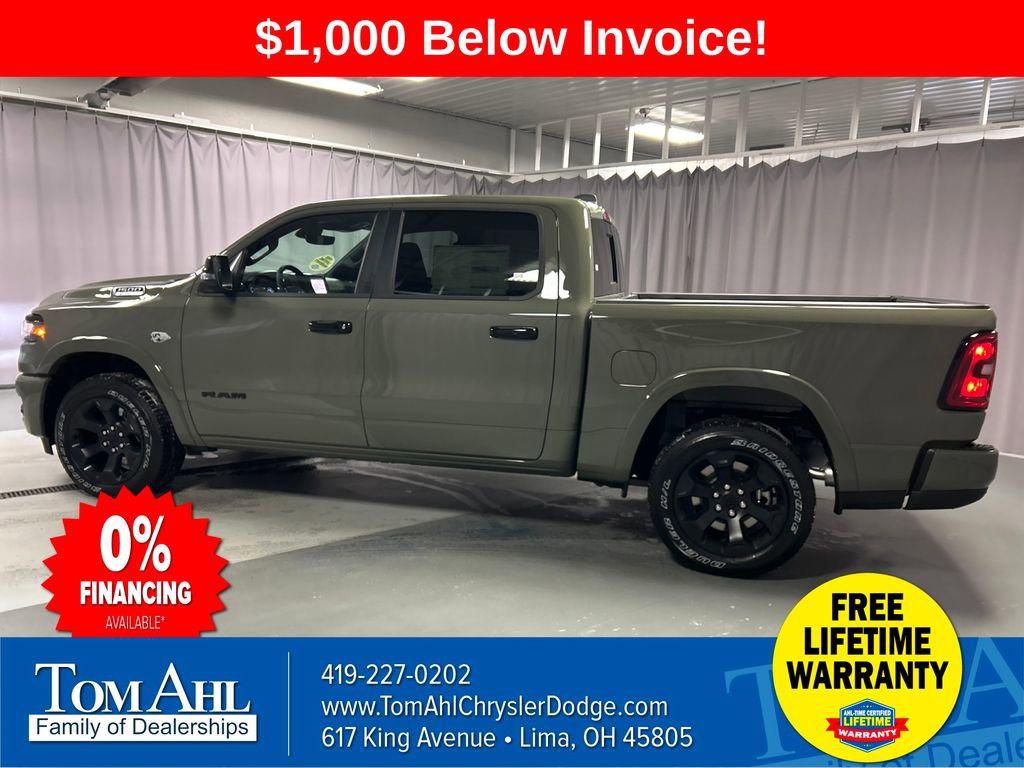 New 2026 RAM 1500 4x4 Crew Cab image 4