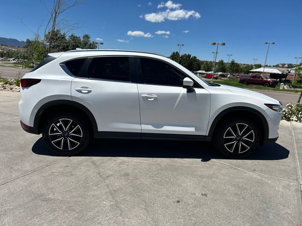 Used 2018 MAZDA CX-5 Touring w/ Preferred Equipment Package AWD/4WD image 10