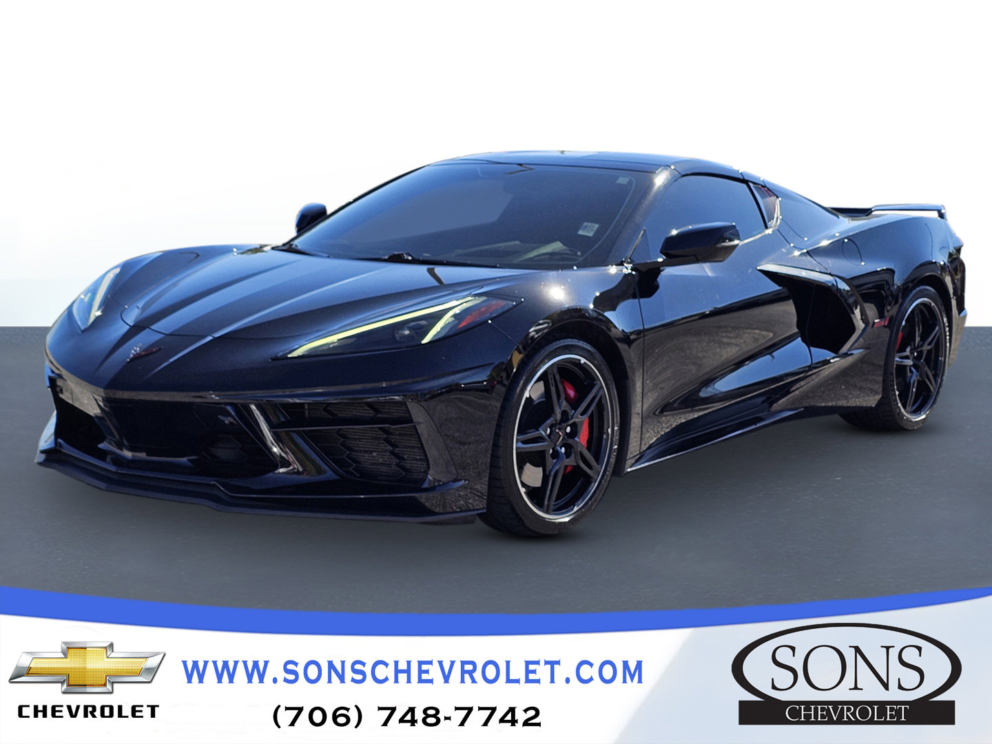 Used 2020 Chevrolet Corvette Stingray Preferred Cpe w/ 2LT Preferred Equipment Group