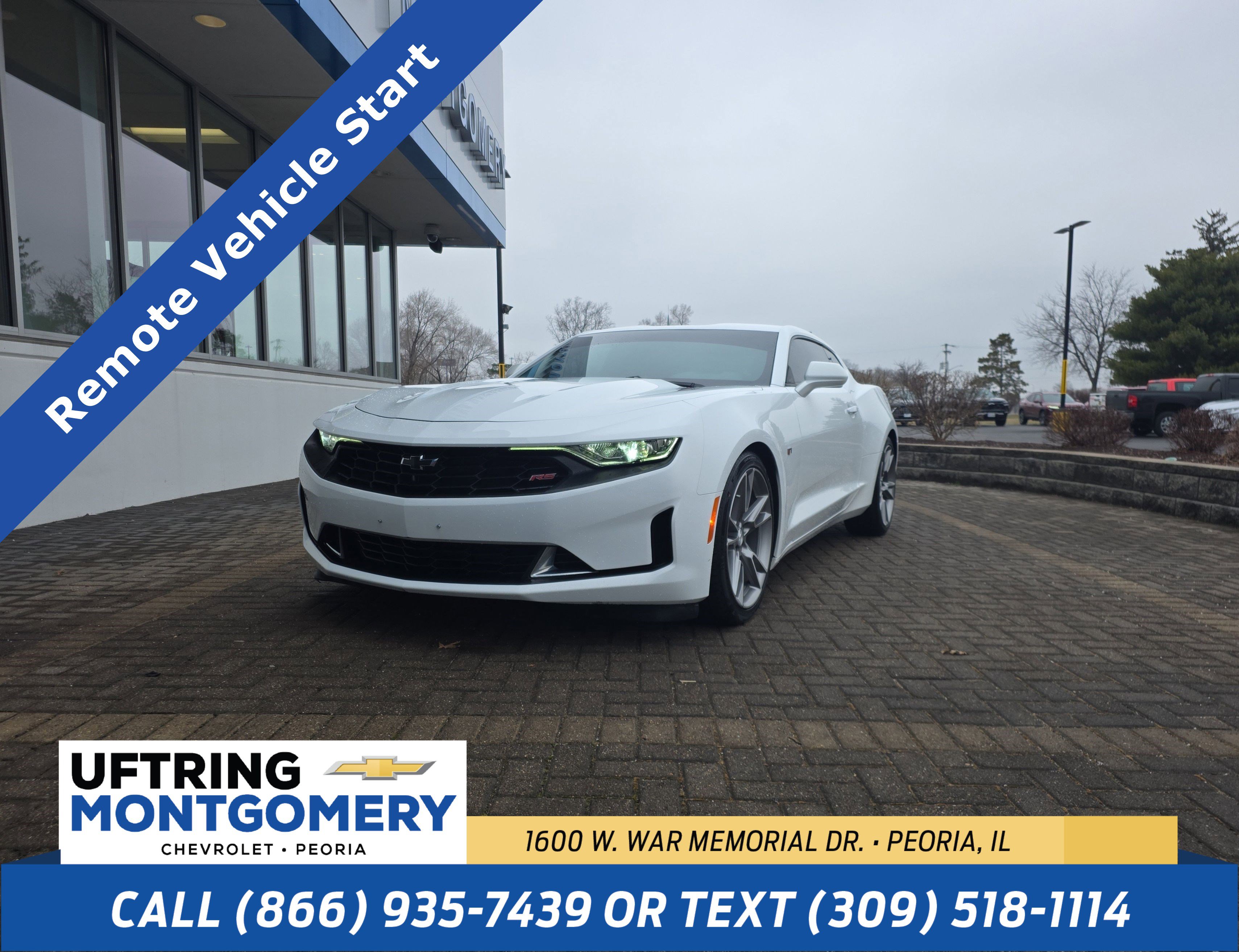 Used 2020 Chevrolet Camaro LT w/ RS Package image 1