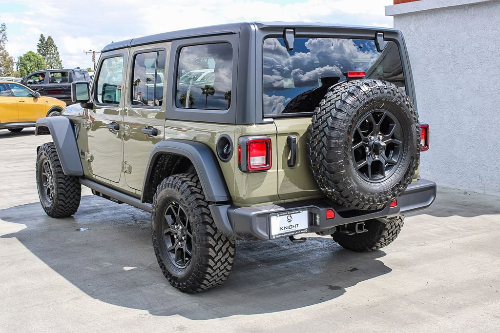 New 2026 Jeep Wrangler Willys image 7