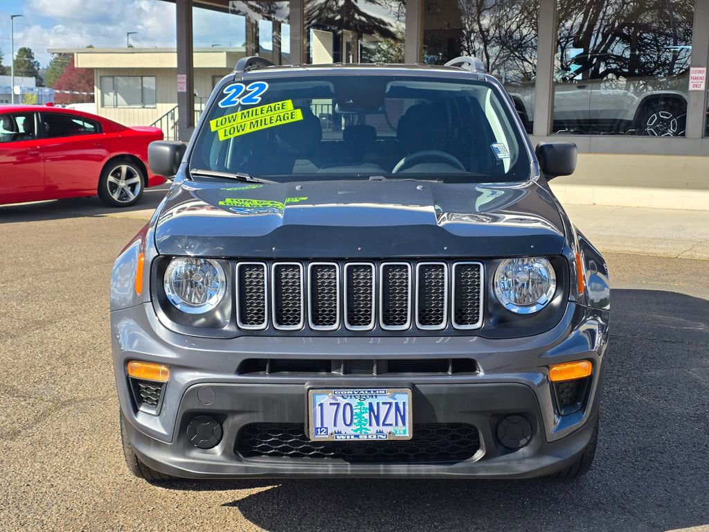 Used 2022 Jeep Renegade Sport w/ Sport Appearance Group image 6