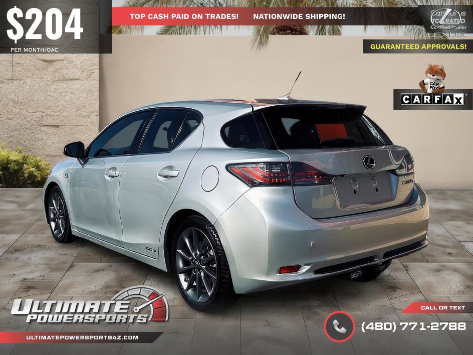Used 2013 Lexus CT 200h image 7