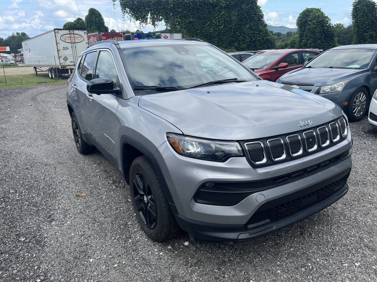 Used 2022 Jeep Compass Latitude w/ Convenience Group image 4