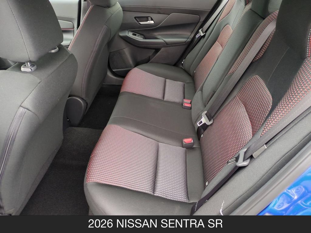 New 2026 Nissan Sentra SR w/ Floor Mat Package FWD image 16