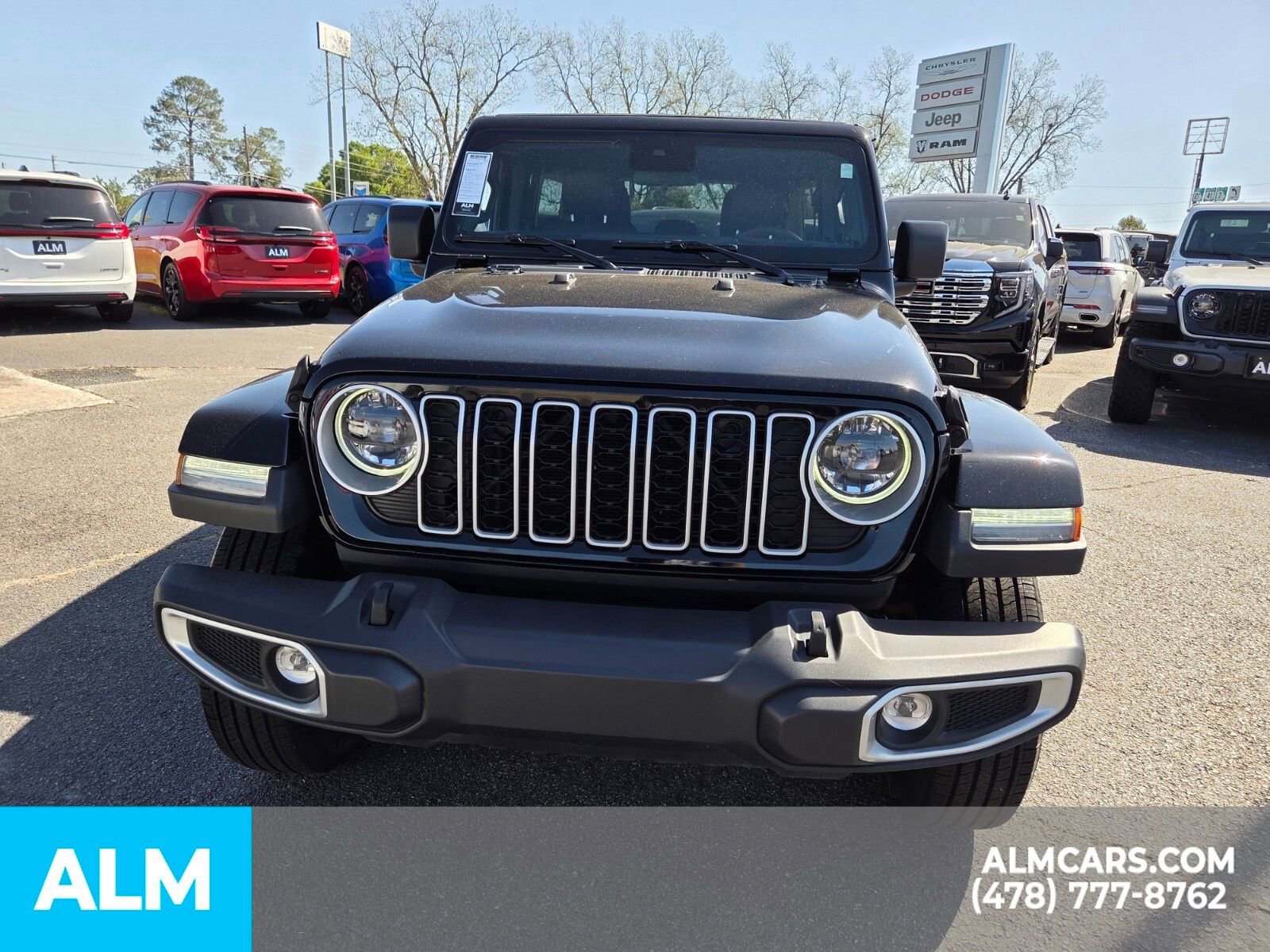 Used 2024 Jeep Wrangler Sahara w/ Safety Group image 21