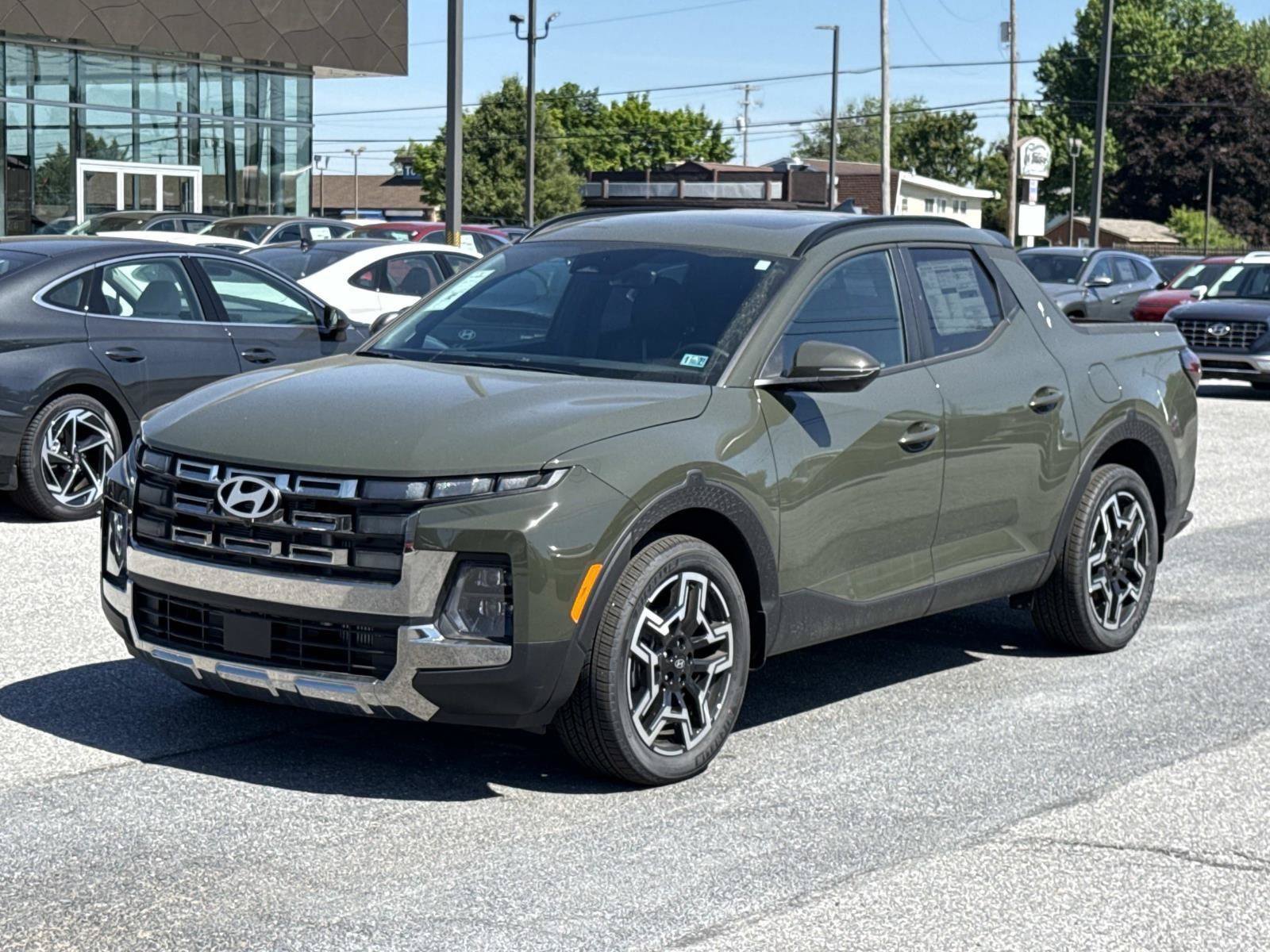 New 2026 Hyundai Santa Cruz Limited AWD/4WD image 15