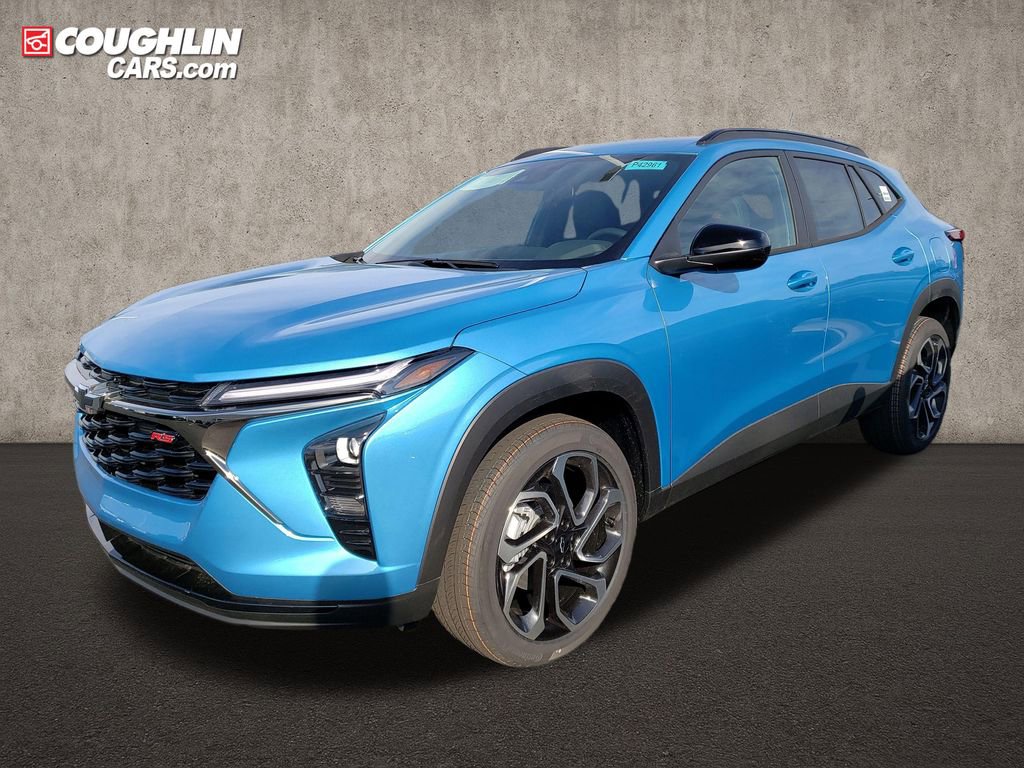New 2026 Chevrolet Trax RS w/ Driver Confidence Package FWD image 2
