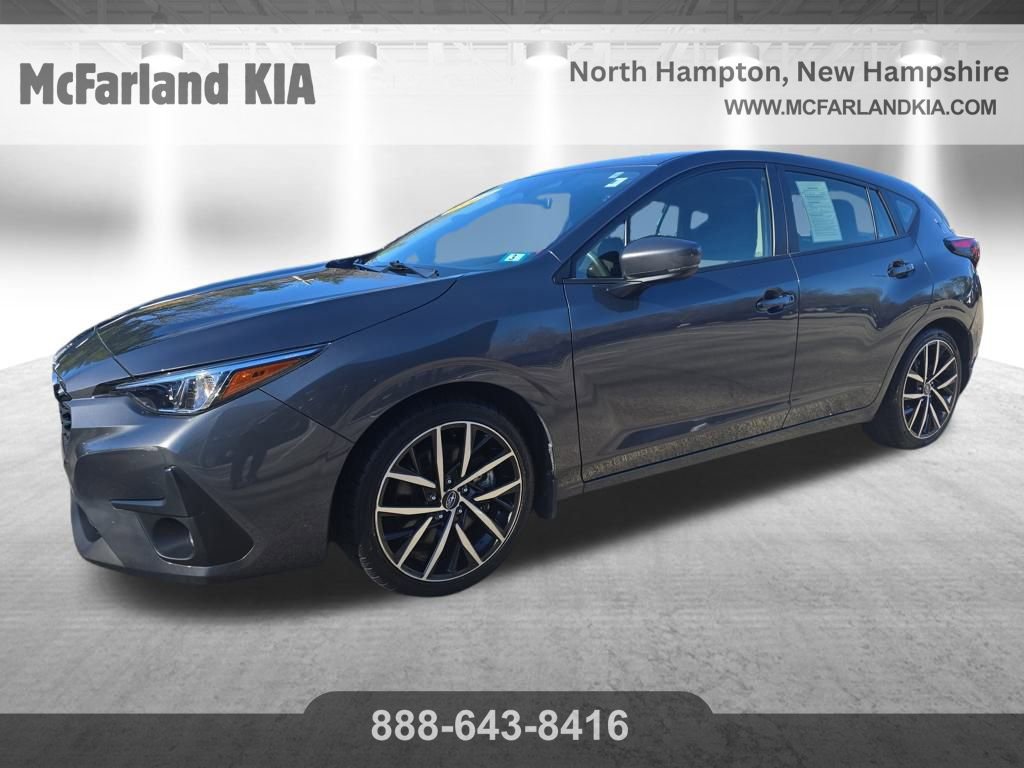 Used 2024 Subaru Impreza 2.0i Sport