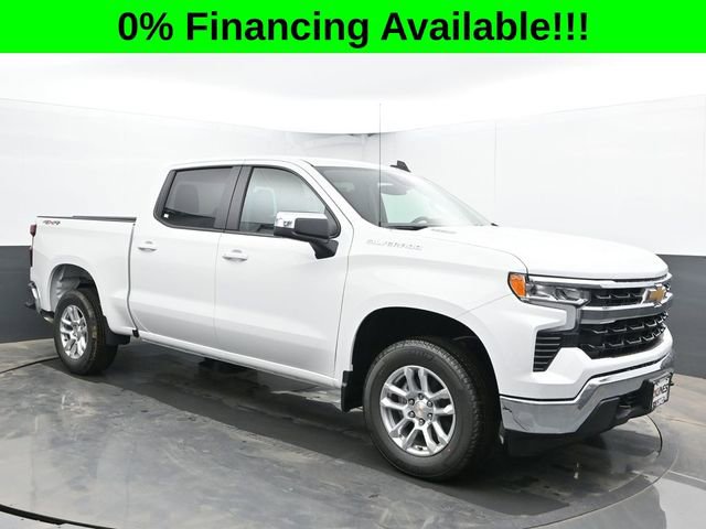 New 2025 Chevrolet Silverado 1500 LT