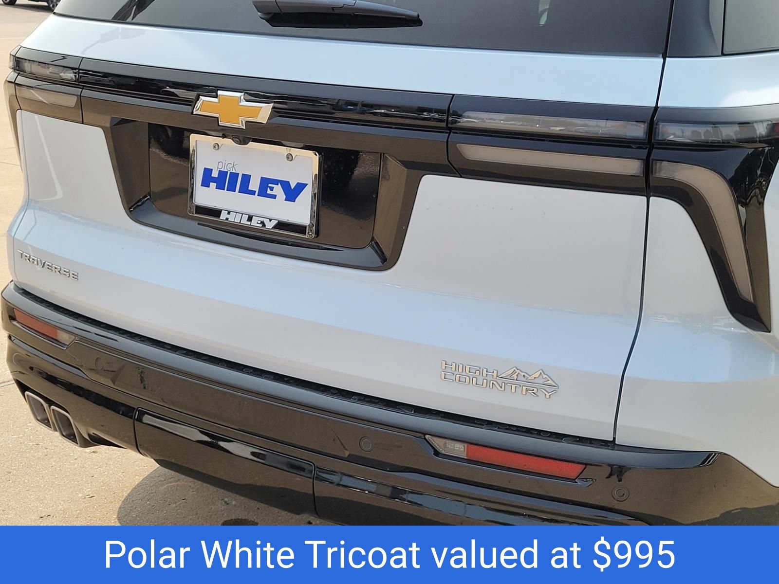 New 2026 Chevrolet Traverse High Country FWD image 4