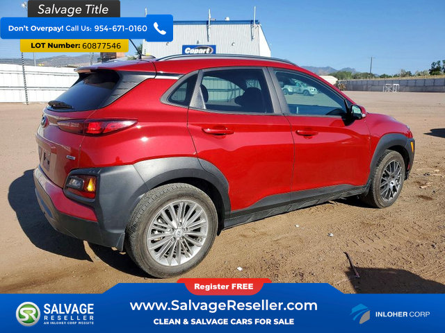 Used 2021 Hyundai Kona SEL AWD/4WD image 4