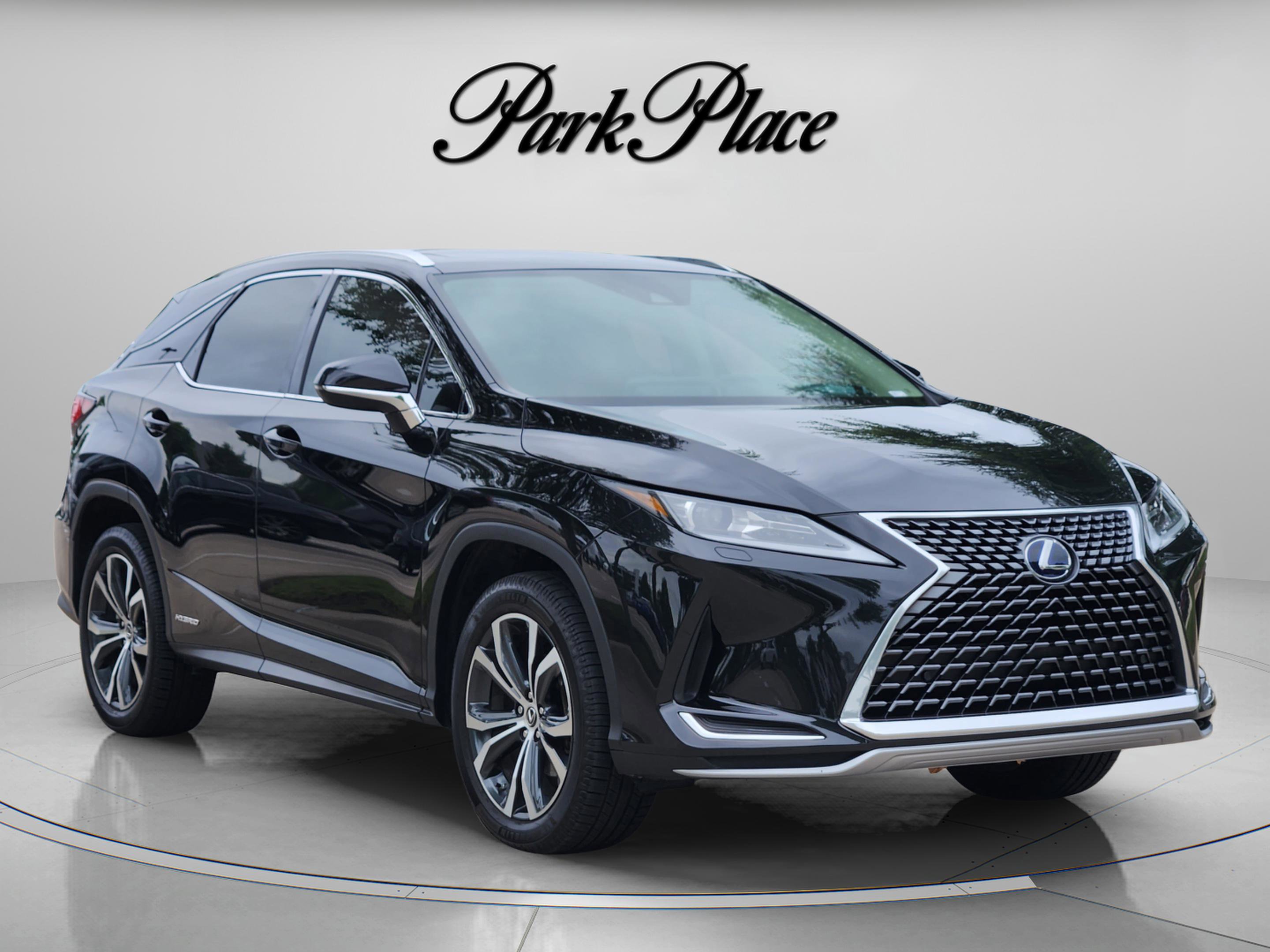 Certified 2022 Lexus RX 450h AWD w/ Premium Package image 4