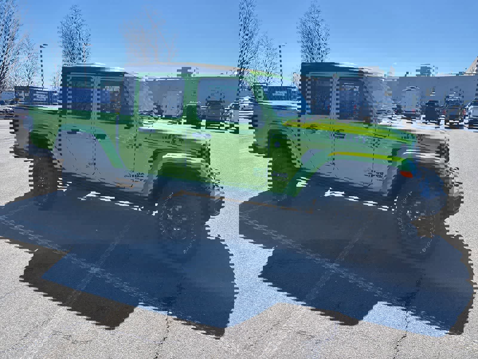 Used 2025 Jeep Gladiator Sport image 10