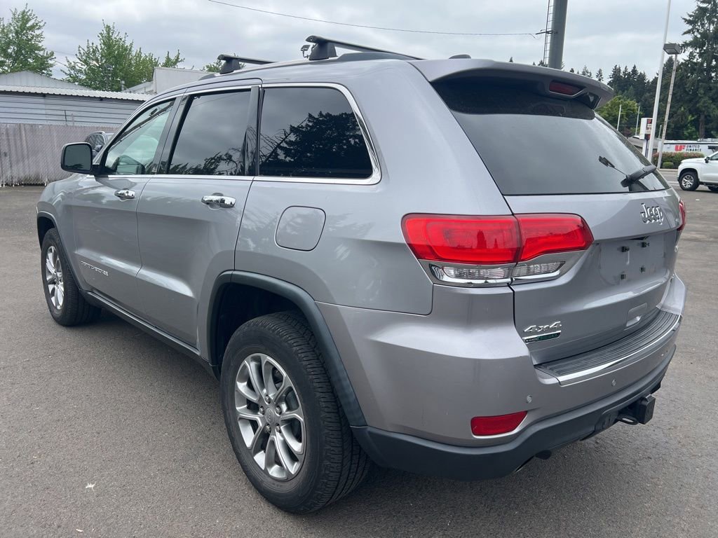 Used 2016 Jeep Grand Cherokee Limited w/ Luxury Group II AWD/4WD image 5