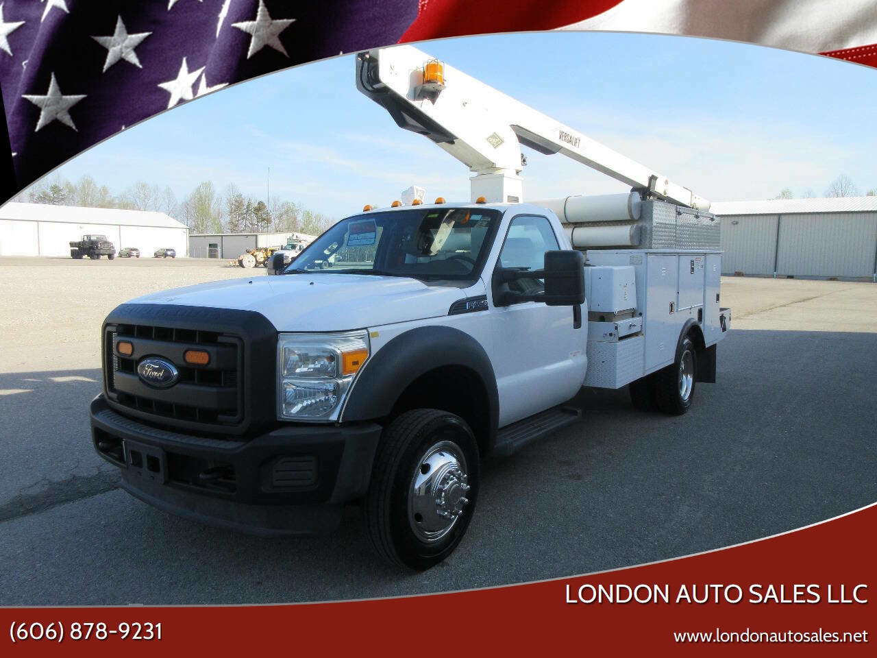 Used 2015 Ford F450 XL w/ Snow Plow Prep Package RWD image 1