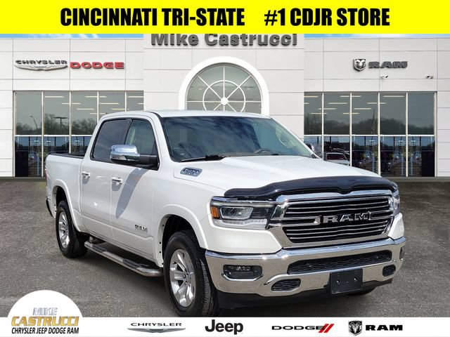 Certified 2021 RAM 1500 Laramie