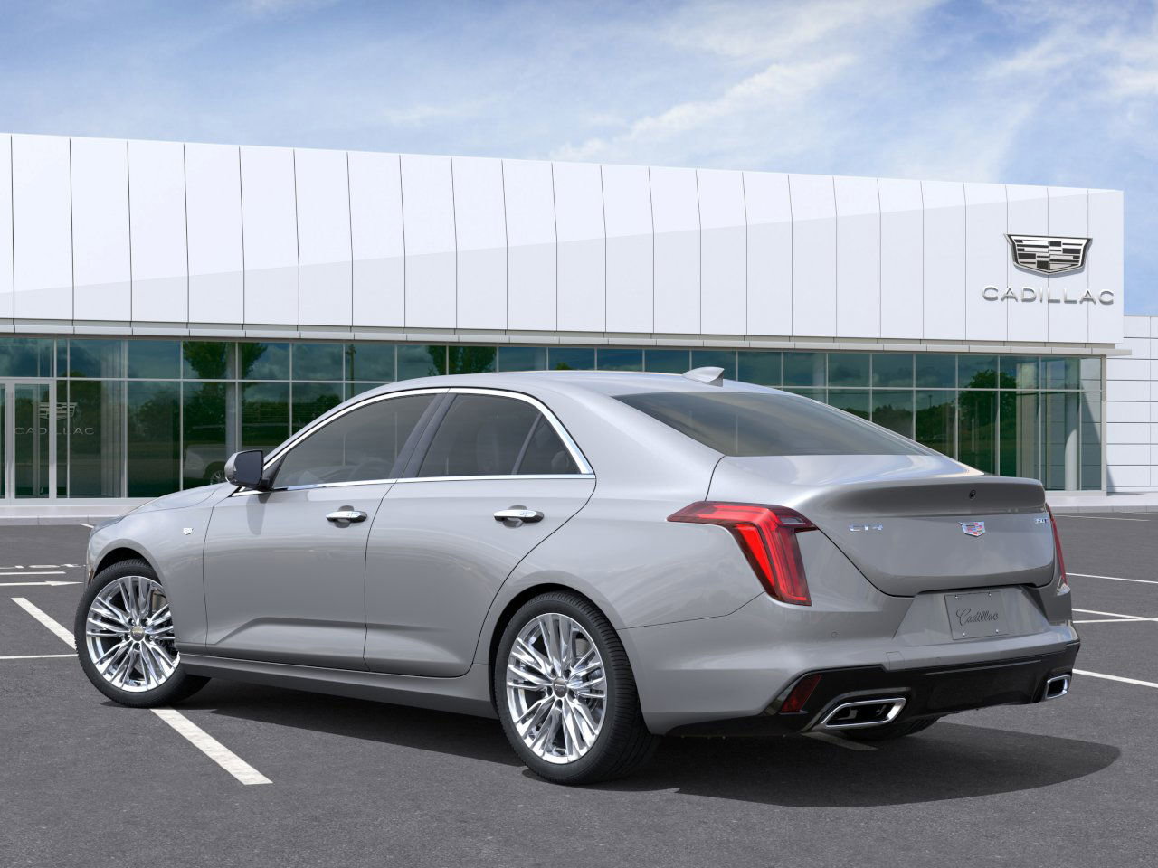 New 2026 Cadillac CT4 Premium Luxury image 27