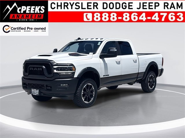 Certified 2023 RAM 2500 Rebel w/ Level 1 Equipment Group