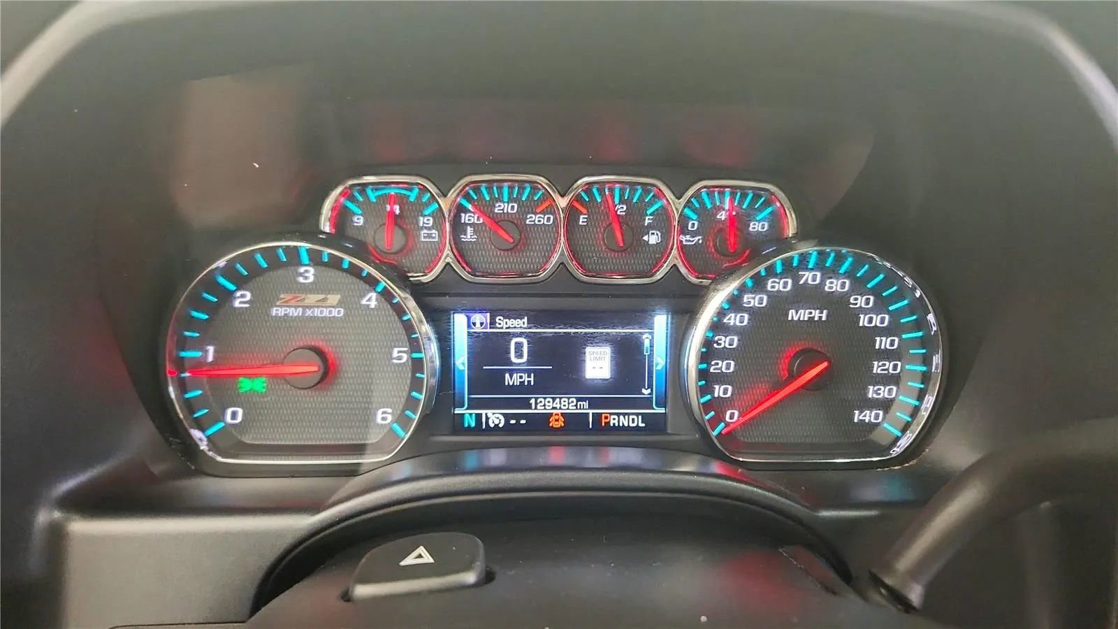 Used 2017 Chevrolet Silverado 1500 LTZ Z71 w/ Redline Edition image 26