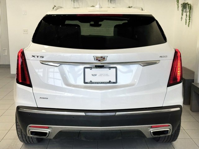 Certified 2023 Cadillac XT5 Premium Luxury w/ Technology Package image 45