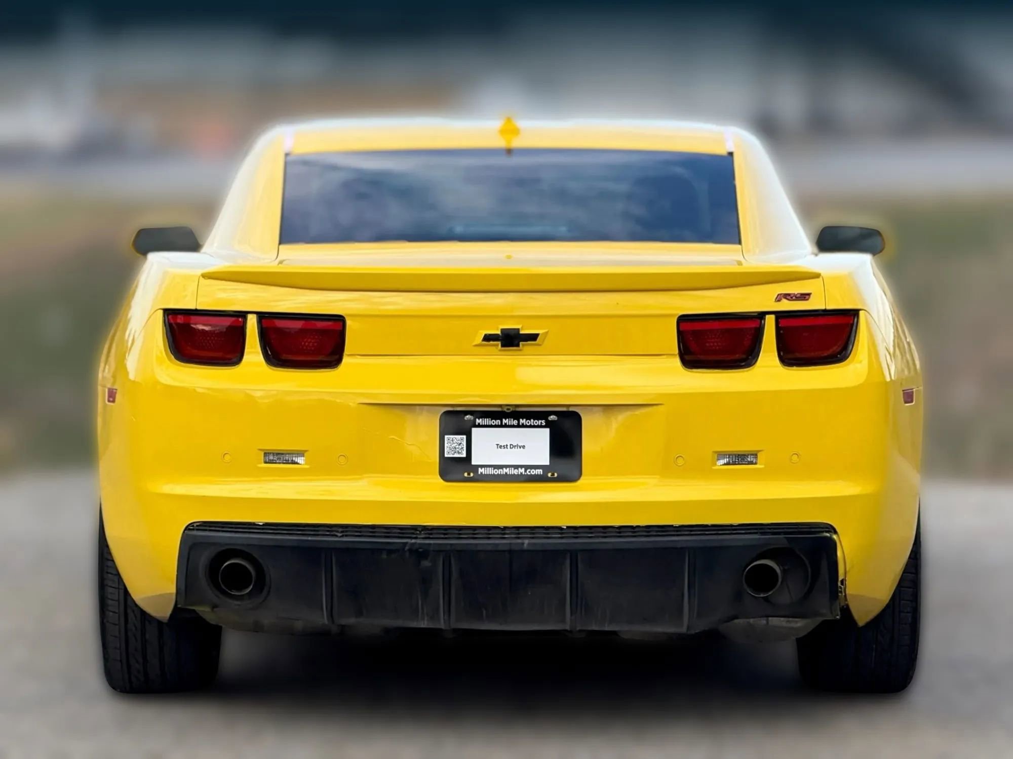 Used 2013 Chevrolet Camaro LT w/ RS Package image 4