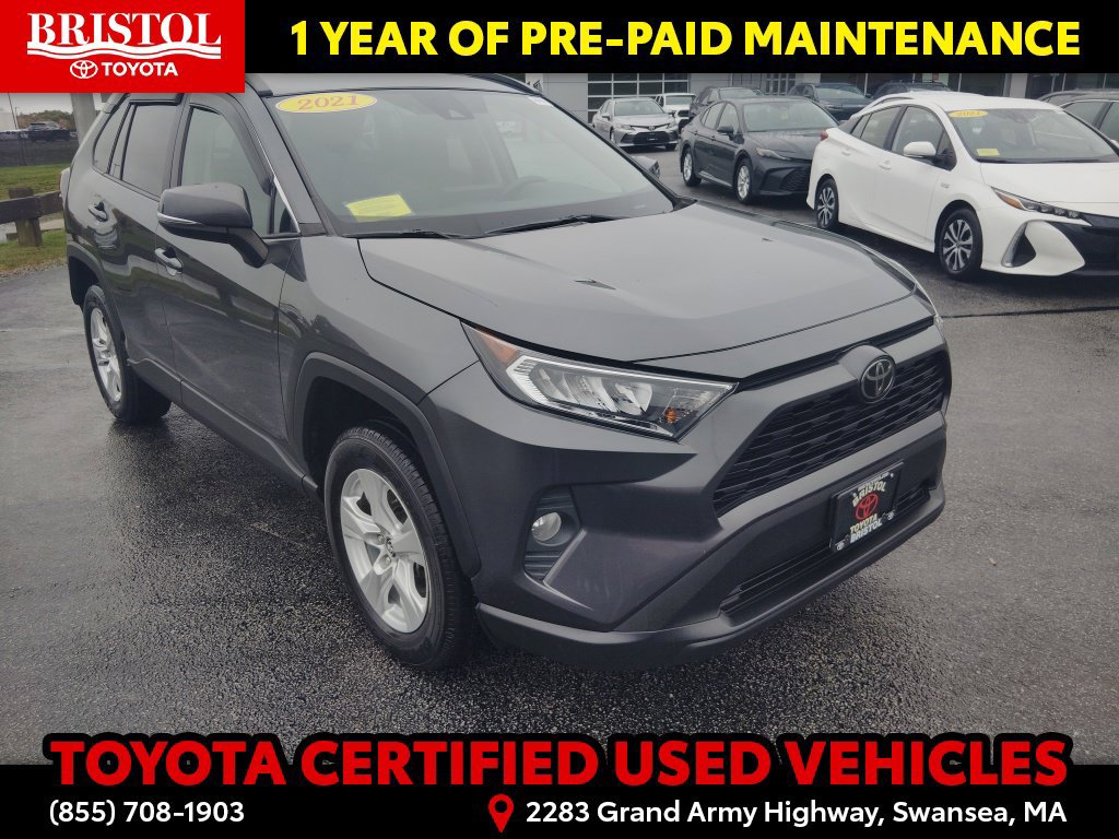 Certified 2021 Toyota RAV4 XLE w/ Convenience Package