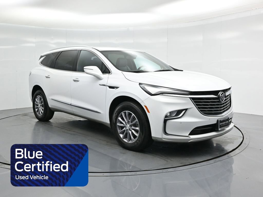 Used 2022 Buick Enclave Essence