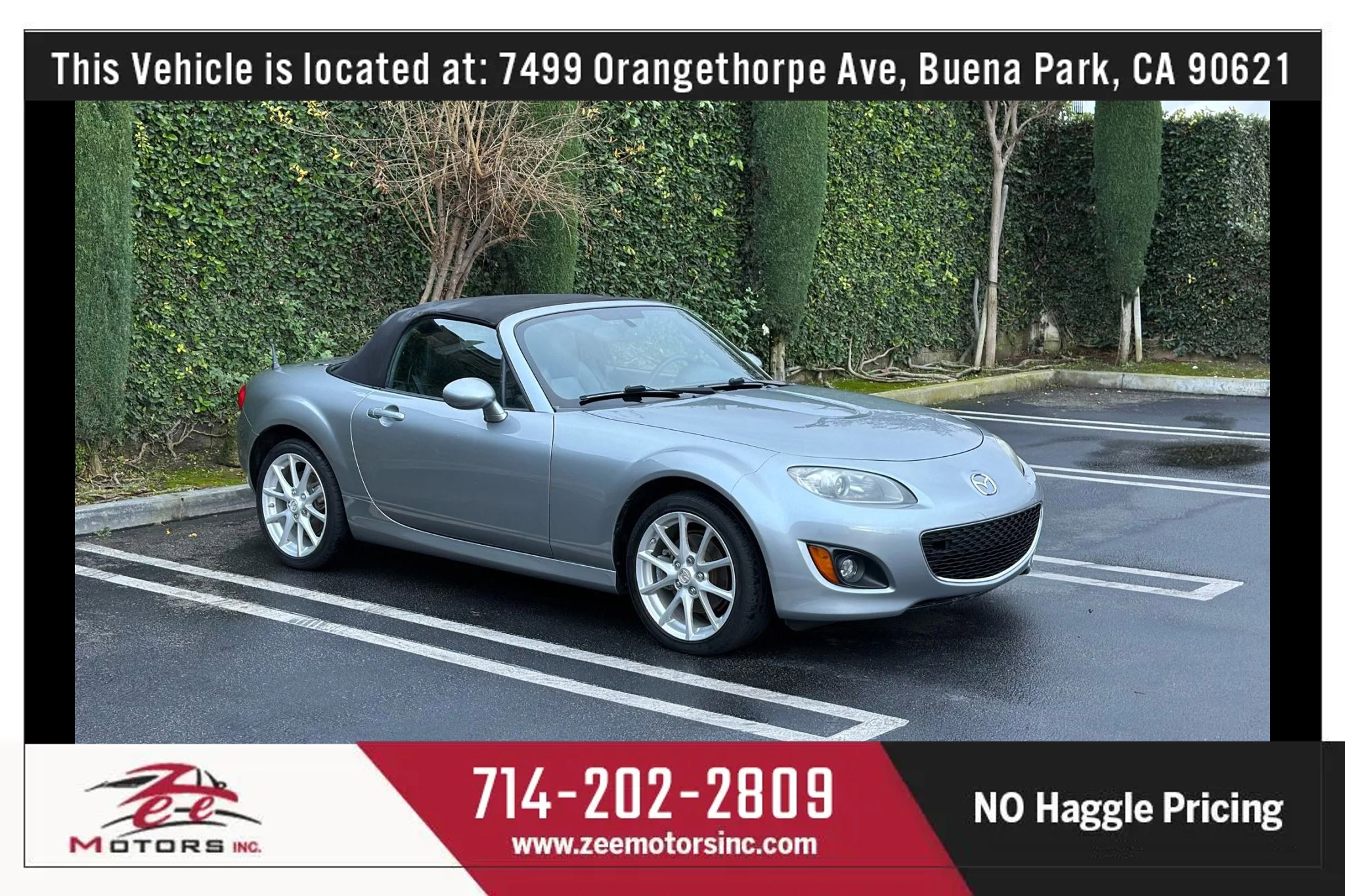 Used 2009 MAZDA MX-5 Miata Grand Touring image 5