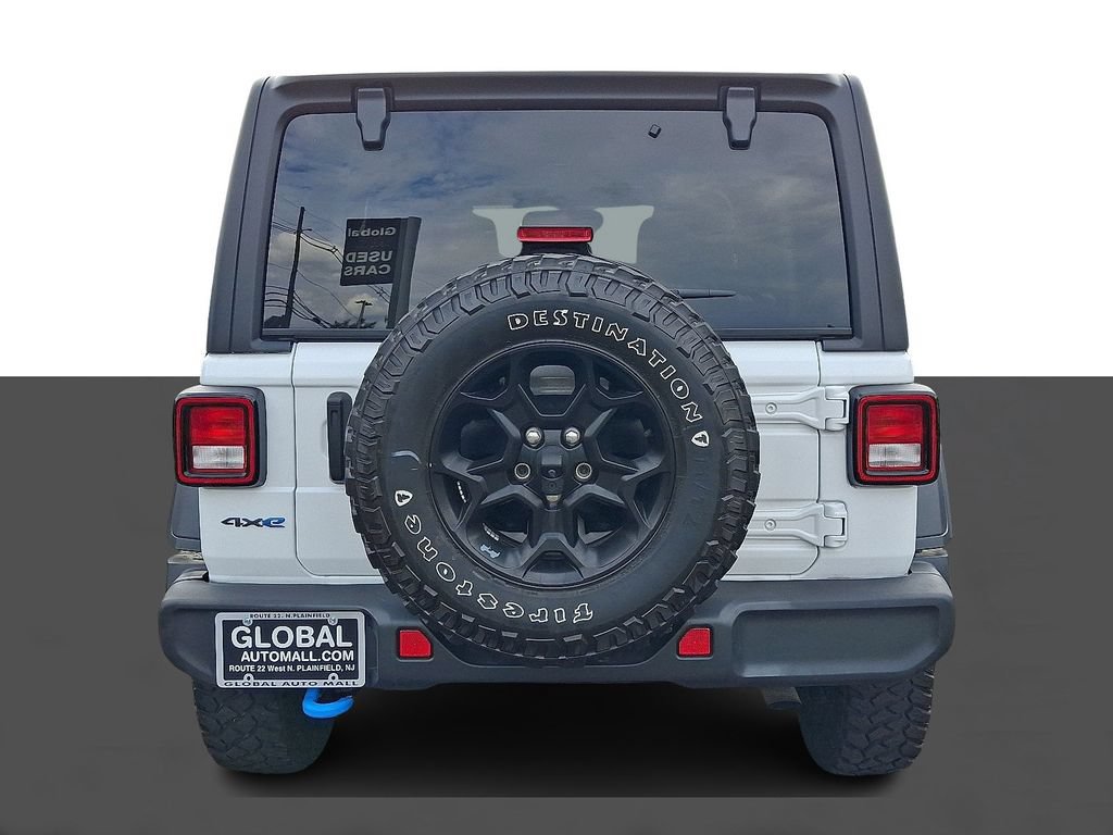 Used 2023 Jeep Wrangler Unlimited w/ 8.4" Radio Group AWD/4WD image 6