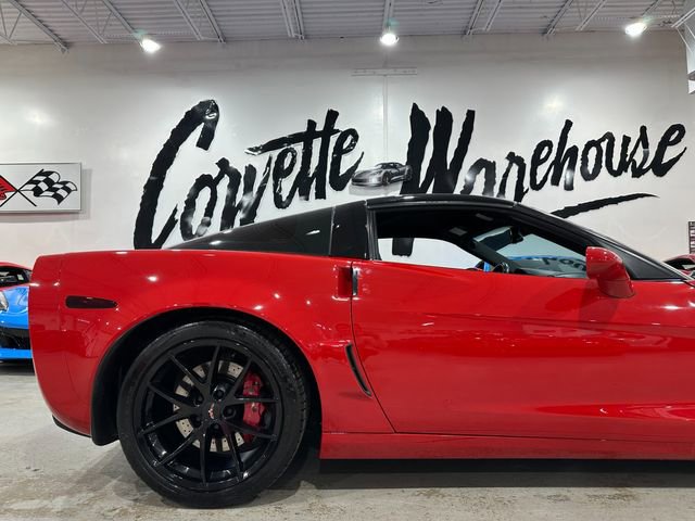 Used 2008 Chevrolet Corvette Z06 w/ Preferred Equipment Group image 4