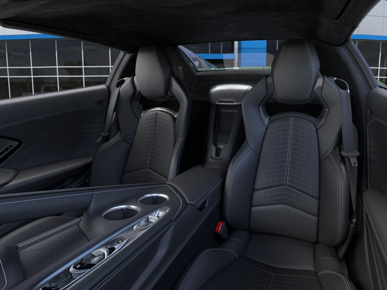 New 2026 Chevrolet Corvette Z06 w/ Stealth Interior Trim Package image 16