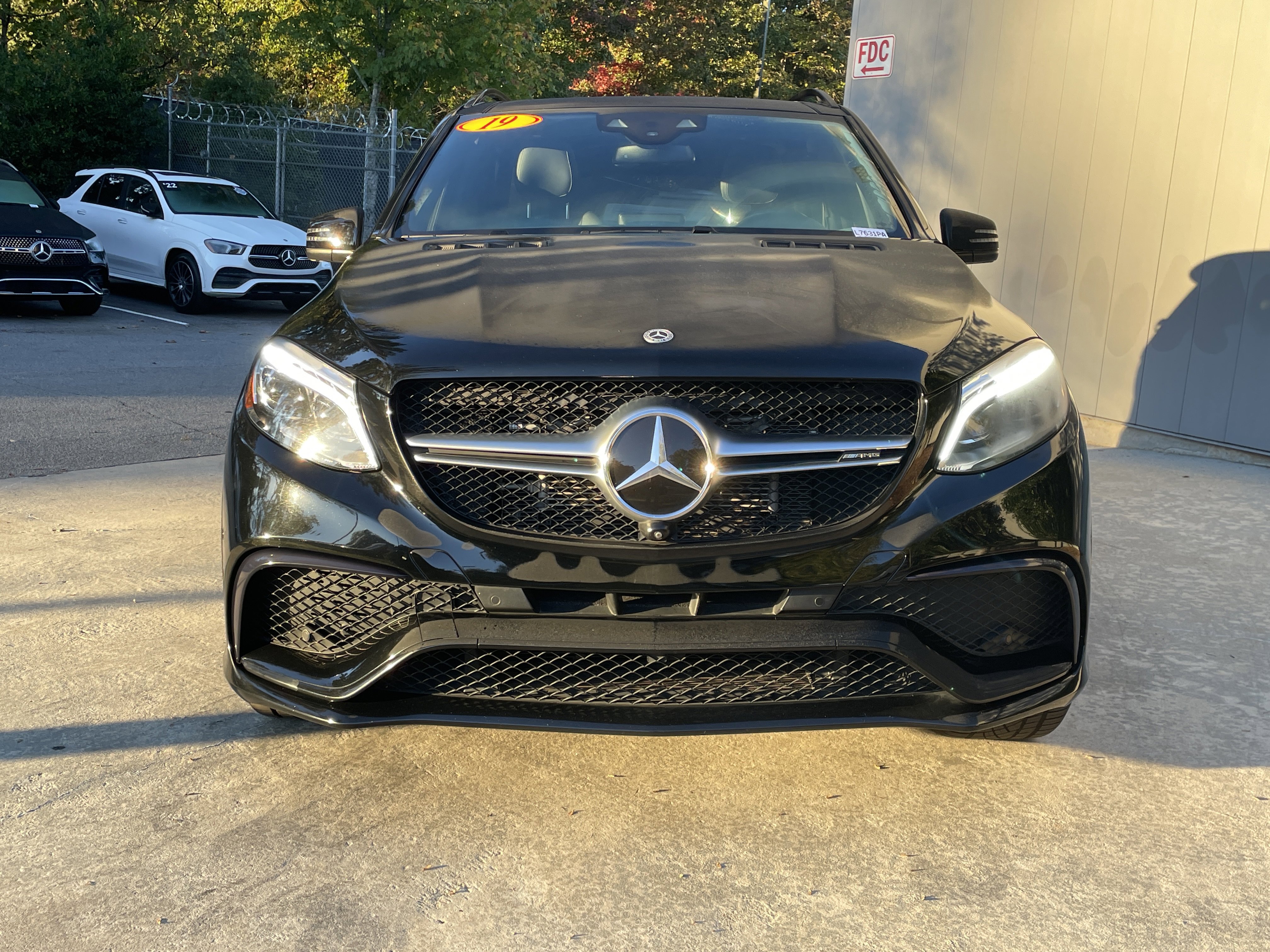 Used 2019 Mercedes-Benz GLE 63 AMG 4MATIC image 3