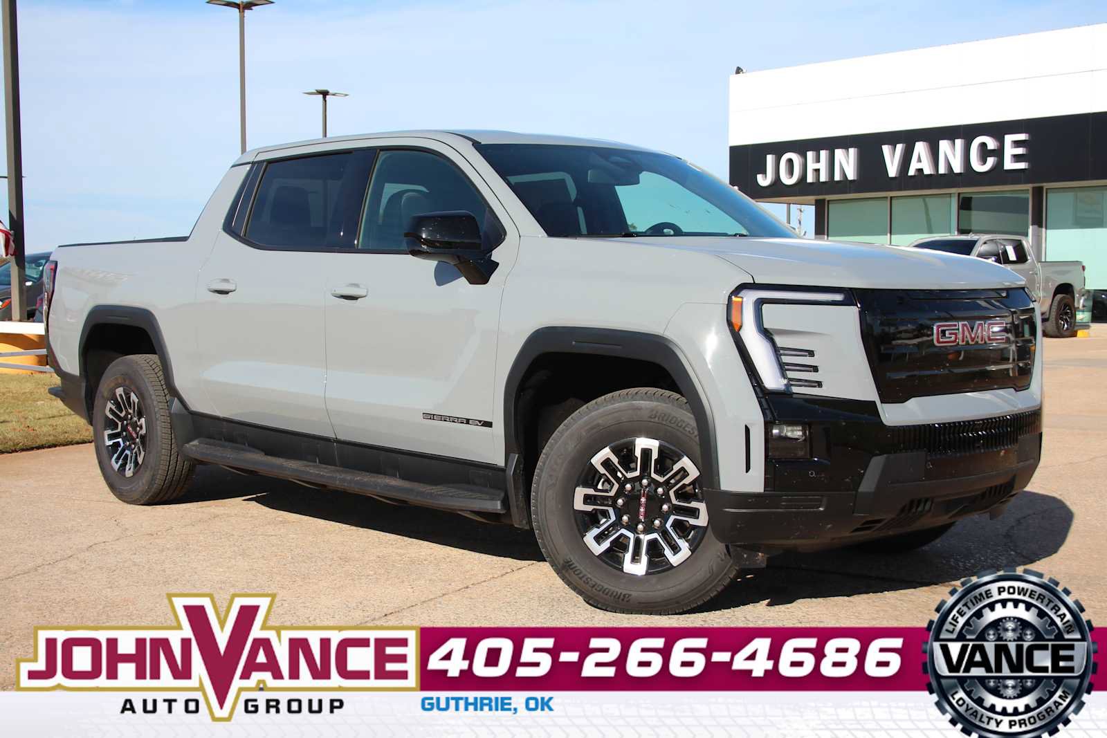 New 2026 GMC Sierra EV Elevation AWD/4WD image 1