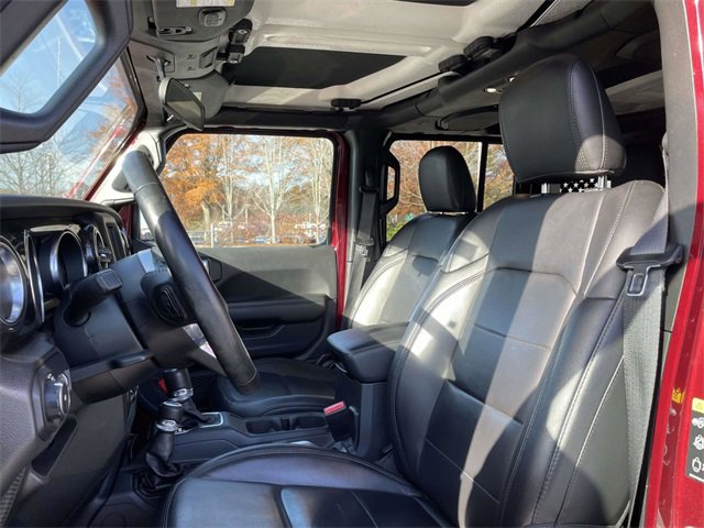 Used 2021 Jeep Wrangler Unlimited Sahara image 20