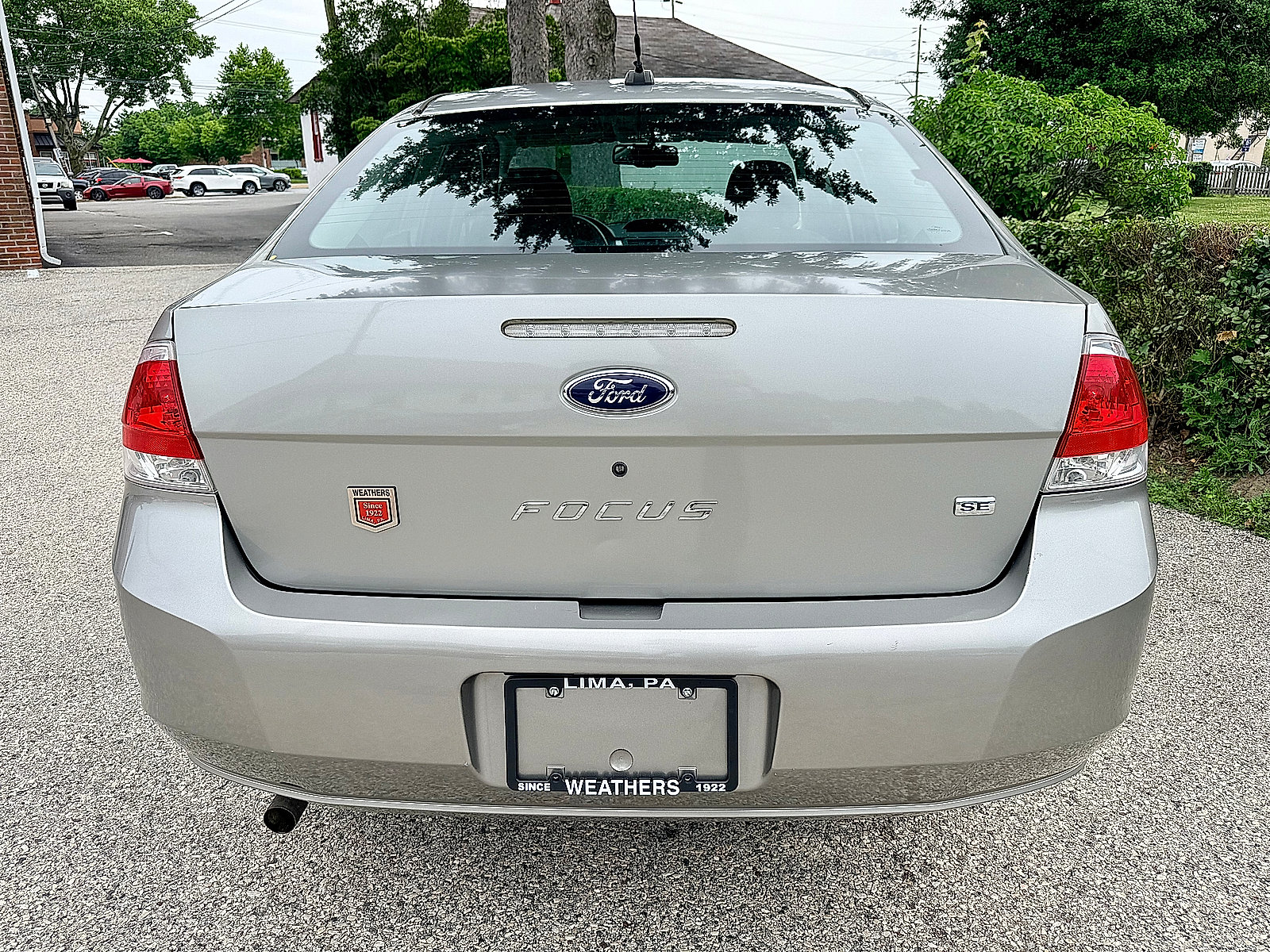 Used 2008 Ford Focus SE FWD image 5