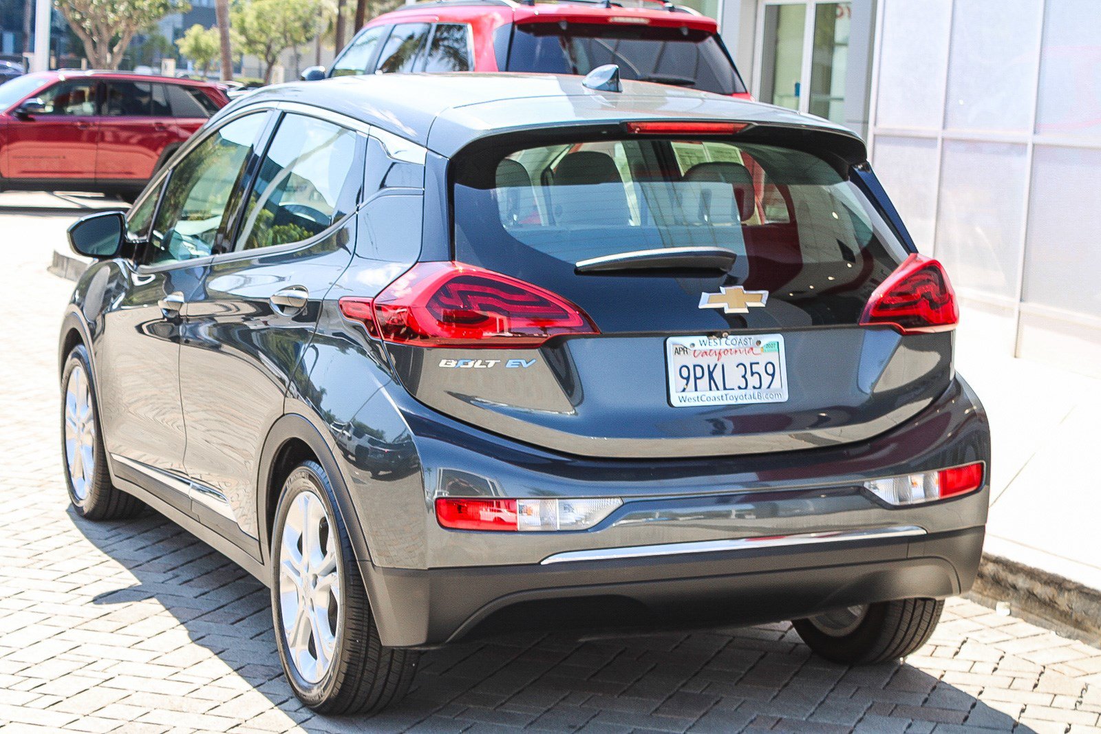 Used 2021 Chevrolet Bolt LT FWD image 9