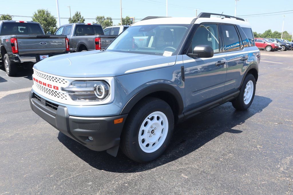 New 2025 Ford Bronco Sport Heritage w/ Convenience Package image 10