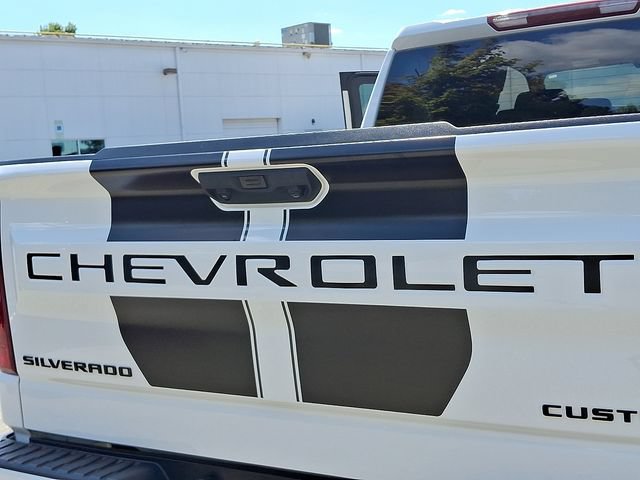 Used 2025 Chevrolet Silverado 1500 Custom w/ Rally Edition RWD image 29